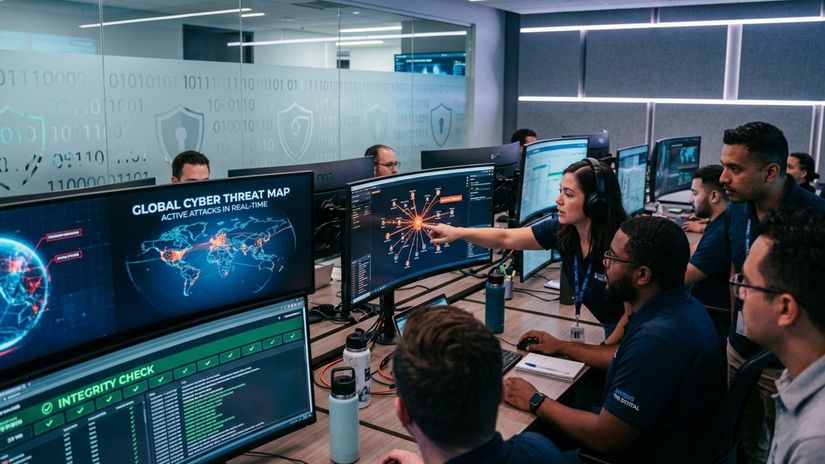 Kybernetická bezpečnosť podľa AI