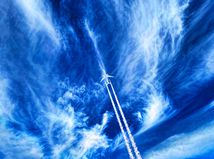 lietadlo, cestovanie, doprava, obloha