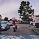 opitý motorkár, Policie ČR