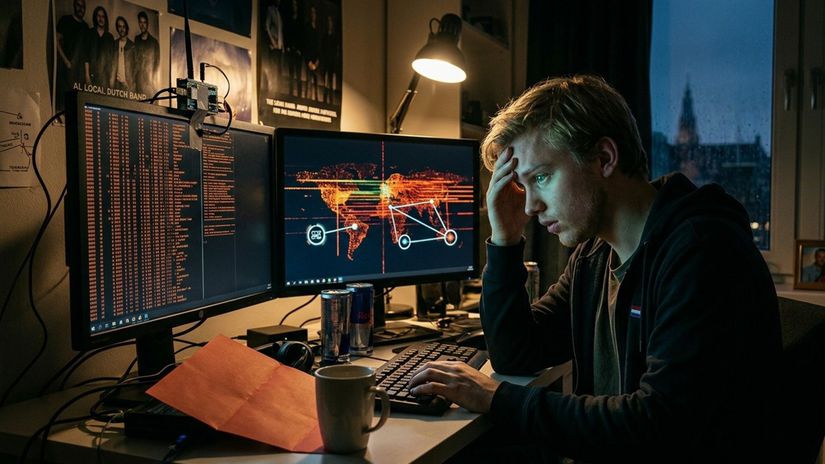 Potenciálny krátkodobý špión - obrázok...