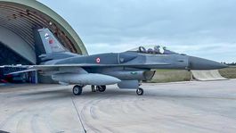 Turecké stíhacie lietadlo F-16