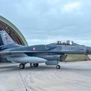 Turecké stíhacie lietadlo F-16