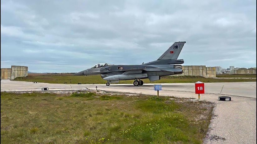 Turecké stíhacie lietadlo F-16