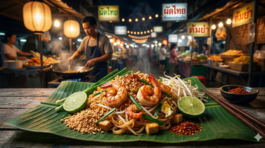 9. Pad Thai (Thajsko)
Pôvod slova: Názov...