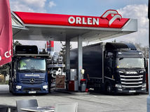 Malacky pumpa tankovanie PHM Kamion 