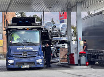 Malacky pumpa tankovanie PHM Kamion 