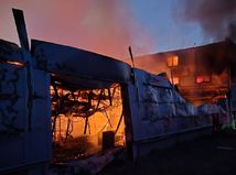 pardubice požiar zbrojovka