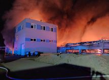 pardubice požiar zbrojovka