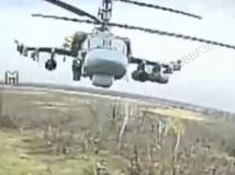 ruský vojenský vrtuľník KA-52