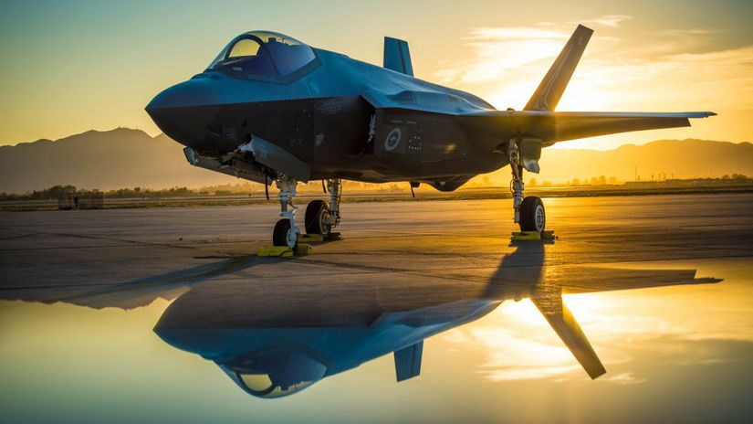 Stíhacie lietadlo F-35