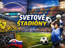 KVÍZ: Poznáte slávne futbalové štadióny?...