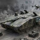 Tank budúcnosti - obrázok vytvorený AI