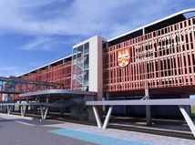 Vizualizácie budúceho ružinovského TIOPu.