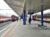 Železničná stanica Košice3