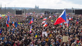 Demonštrácia proti vláde Andreja Babiša na...