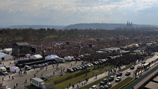 Demonštrácia proti vláde Andreja Babiša na...