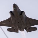 americká stíhačka Lockheed Martin F-35 Lightning II.