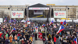 Demonštrácia proti vláde Andreja Babiša na...