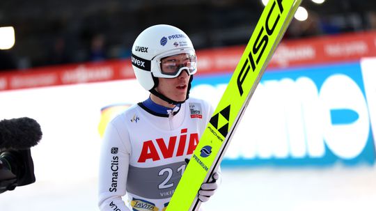Kapustík prekonal slovenský rekord na mamuťom mostíku vo Vikersunde