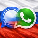 Rusi hackujú Signal a Whats App - obrázok...