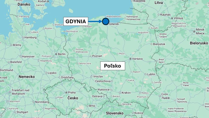 Gdynia, Poľsko