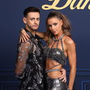 Actress Nela Pocisková and her dance partner Filip Kucma. 