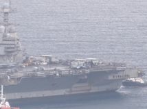 Najväčšia lietadlova loď USA Gerald Ford v Grécku, Reuters, NEPOUZÍVAT