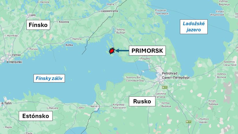 Primorsk, Rusko