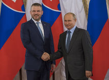 Rusko SR Pellegrini Návšteva Petrohrad Putin