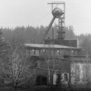 Vstup do jednej z uránových baní pri Příbrame v Česku