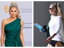 Kurnikovová bez mejkapu a v ležérnom...