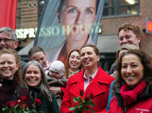 dánsko Mette Frederiksenová