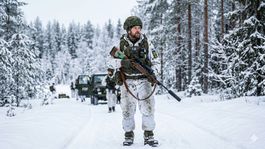 Fínsky rezervista - obrázok vytvorený AI