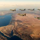 Izraelské stíhačky letia domov - obrázok...