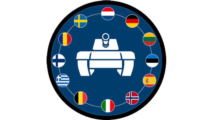 Logo projektu MARTE