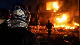 Poltavská oblasť po ruskom útoku 24. marca 2026...