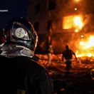 Poltavská oblasť po ruskom útoku 24. marca 2026...