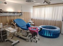 pôrodný bazén, pôrodnica, Levice