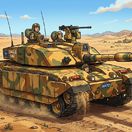 Tank NATO - obrázok vytvorený AI