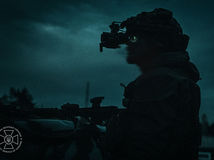 ukrajinskí vojaci, vojak, nočné videnie, nočné boje, vojna,