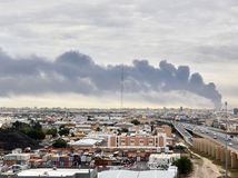 Kuvajt USA Irán útoky drony letisko požiar