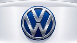 Logo firmy Volkswagen - obrázok vytvorený AI