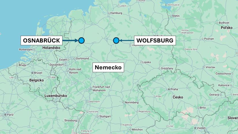 Osnabrück, Nemecko