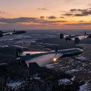 Ruské útočné drony - obrázok vytvorený AI