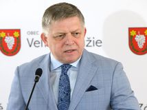SR Veľké Zálužie vláda Robert Fico