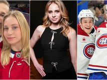 Fanúšikovia Canadiens vo vytržení....