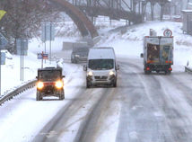 horský priechod Donovaly nákladná doprava