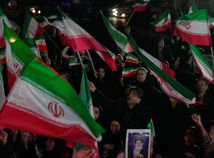Irán USA Izrael útoky zhromaždenie protesty