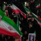 Irán USA Izrael útoky zhromaždenie protesty