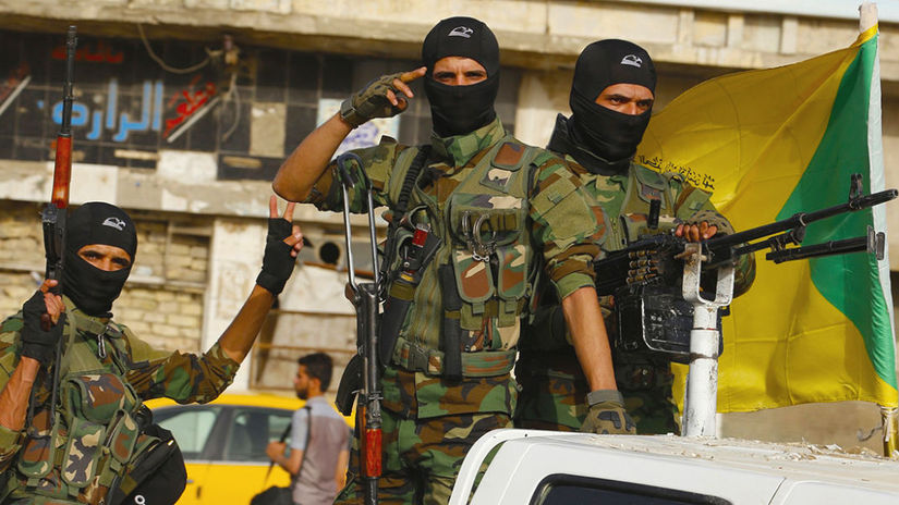 Islamský odpor v Iraku - Islamic Resistance in...